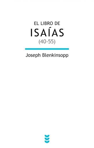 [9788430118922] El libro de Isaías (40-55)