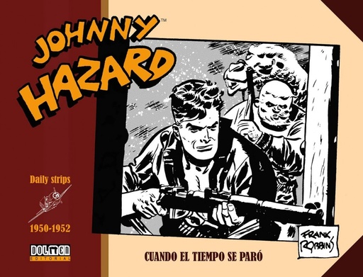 [9788416961740] JOHNNY HAZARD 1950-1952