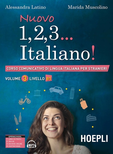 [9788820379902] NUOVO 1,2,3...ITALIANO! B1