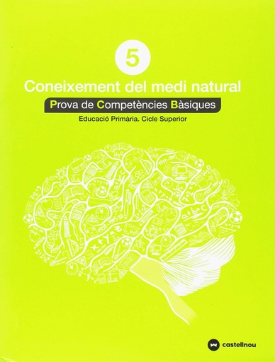 [9788417406509] CONEIXEMENT DEL MEDI NATURAL 5: PROVES COMPETÉNCIES BÀSIQUES ED.2018