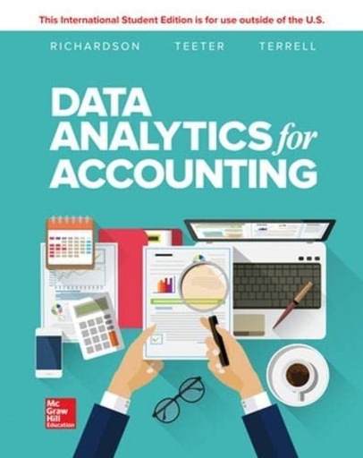 [9781260288407] DATA ANALYTICS FOR ACCOUNTING