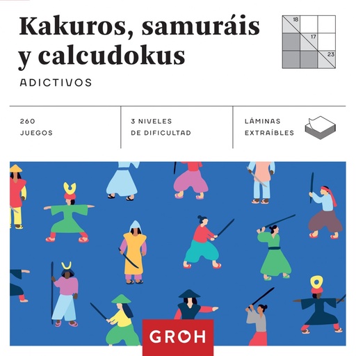 [9788490680957] KAKUROS, SAMURáIS Y CALCUDOKUS