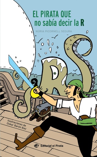[9788417210427] EL PIRATA QUE NO SABÍA DECIR LA R