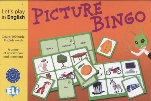 [9788853625793] PICTURE BINGO.(LET´S PLAY IN ENGLISH)