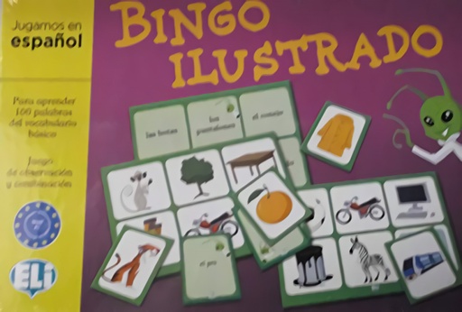 [9788853625823] Bingo ilustrado/jugamos en español