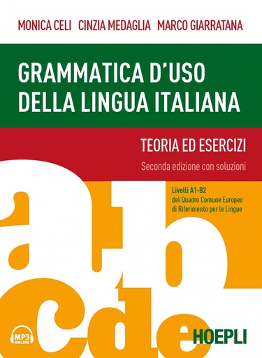 [9788820386191] GRAMMATICA D´USO DELLA LINGUA ITALIANA