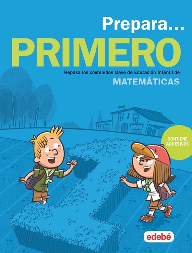 [9788468341361] PREPARA MATEMÁTICAS 1ºPRIMARIA. VACACIONES