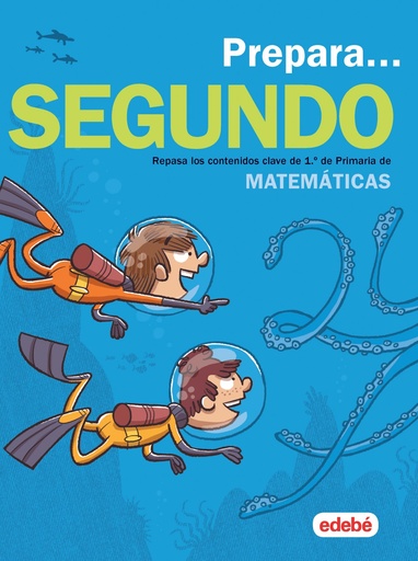 [9788468341378] PREPARA MATEMÁTICAS 2ºPRIMARIA. VACACIONES