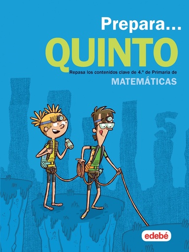 [9788468341408] PREPARA MATEMATICAS 5