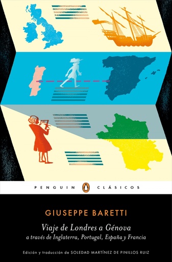 [9788491054009] VIAJE DE LONDRES A GÉNOVA A TRAVÉS DE INGLATERRA, PORTUGAL, ESPAÑA Y FRANCIA