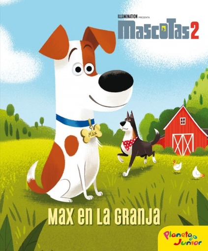 [9788408210641] MAX EN LA GRANJA