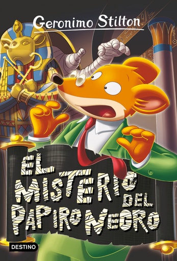 [9788408214793] El misterio del Papiro Negro