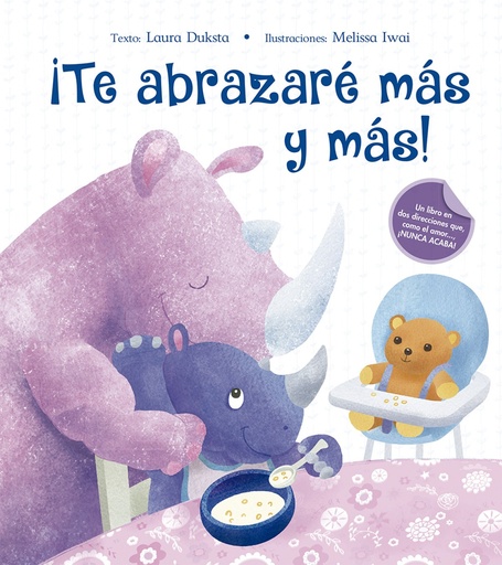 [9788491452935] ¡TE ABRAZARÉ MÁS Y MÁS!