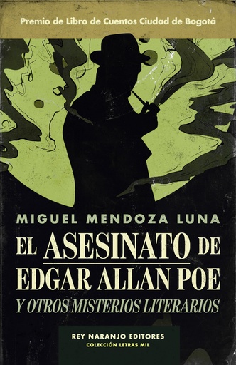 [9788494980626] ASESINATO DE EDGAR ALLAN POE Y OTROS MISTERIOS LITERARIOS