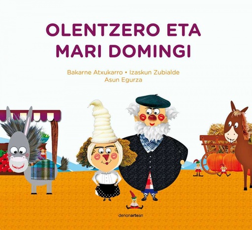 [9788416791576] OLENTZERO ETA MARI DOMINGI