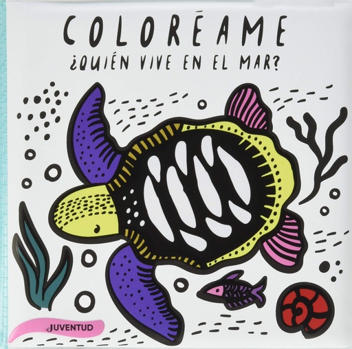 [9788426146106] ¿Quién vive en el mar?