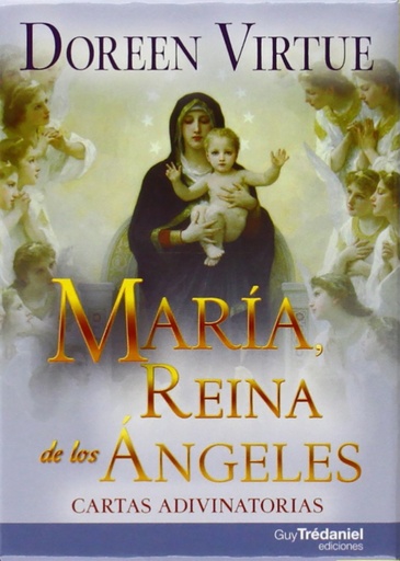 [9782813203557] Maria reina de los ángeles. Cartas adivinatorias