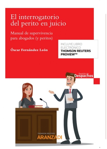 [9788413467764] El interrogatorio del perito en juicio (Papel + e-book)