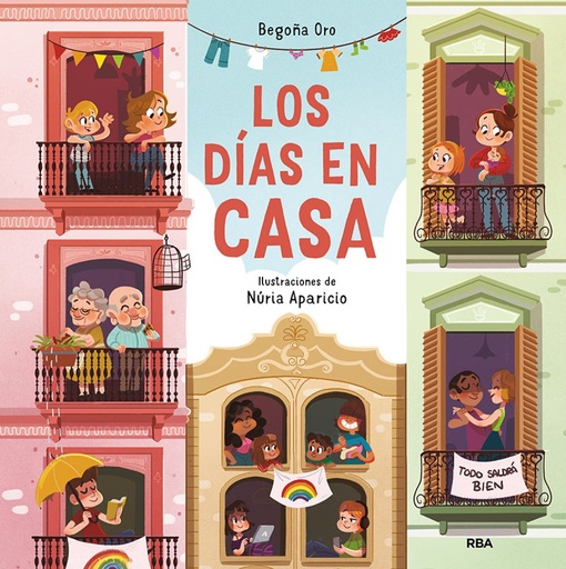 [9788427222625] Los días en casa