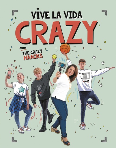 [9788417773724] Vive la vida crazy con The Crazy Haacks (Serie The Crazy Haacks)