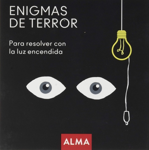 [9788418008221] Enigmas de terror para resolver con la luz encendida