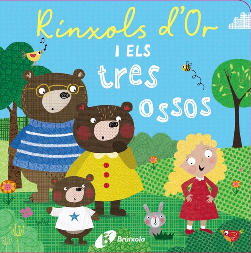 [9788499062532] Rínxols d´Or i els tres ossos