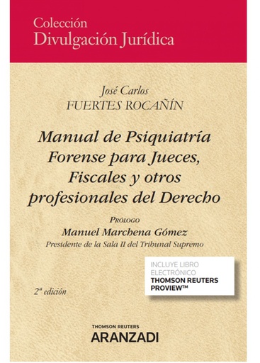 [9788413462554] Manual de psiquiatría forense para jueces, fiscales y otros profesionales del de