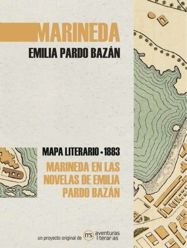 [9788418700002] Marineda en las novelas de Emilia Pardo Bazán