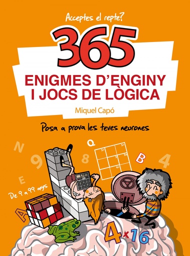 [9788418057595] 365 enigmes d´enginy i jocs de lògica