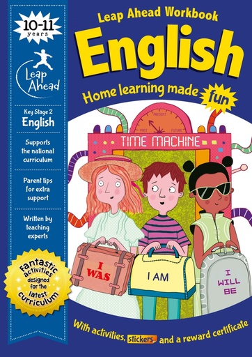 [9781838523459] Leap Ahead: 10-11 Years English