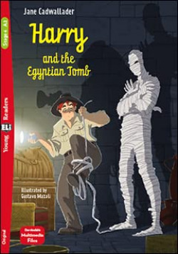 [9788853631640] HARRY AND THE EGYPTIAN TOMB YR4