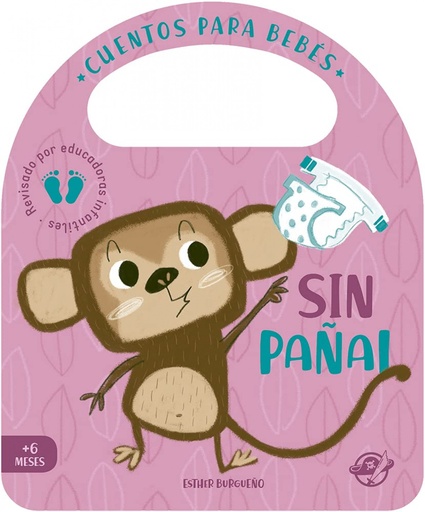 [9788417210878] Cuentos para bebés - Sin pañal