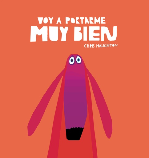 [9788418599101] Voy a portarme muy bien (Libro de cartón)