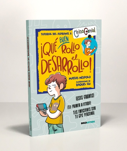 [9788418246319] ¡Qué buen rollo el desarrollo! (Nueva edición)