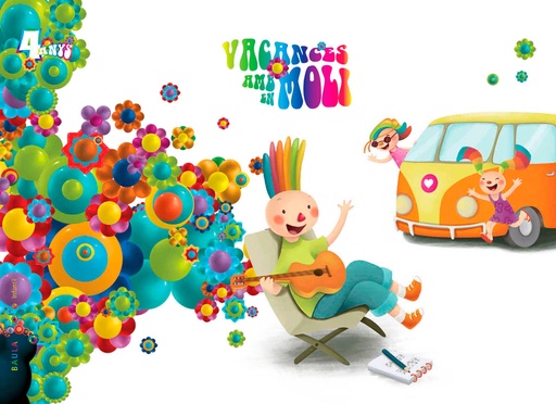 [9788447946778] Vacances amb en Moli 4 anys Infantil