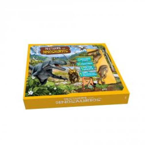 [9782733879863] Descubre los Dinosaurios