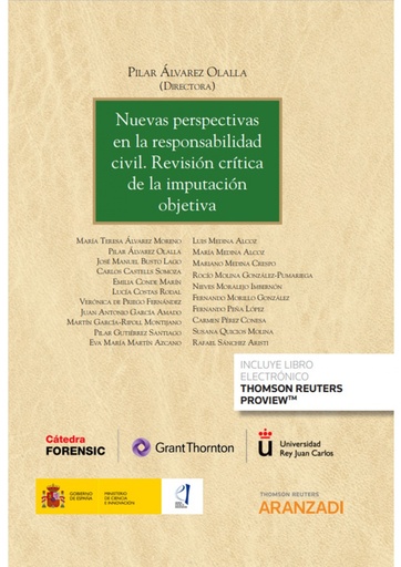 [9788413916484] Nuevas perspectivas en la responsabilidad civil. Revisión crítica de la imputación objetiva (Papel + e-book)