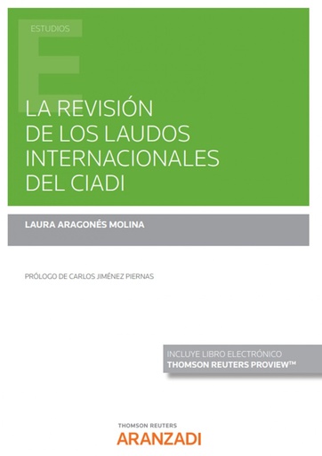 [9788411246514] La revisión de los laudos internacionales del CIADI (Papel + e-book)