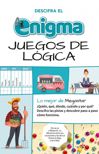 [9789493247314] LOGICA DESCIFRA EL ENIGMA