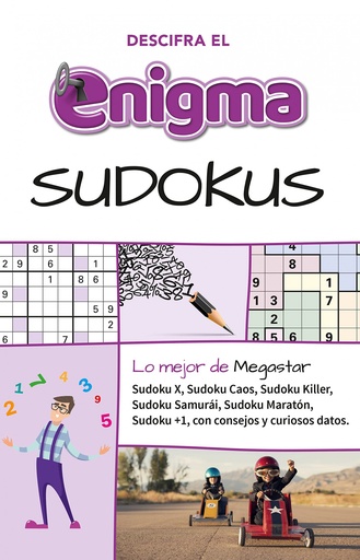 [9789493247307] SUDOKUS DESCIFRA EL ENIGMA