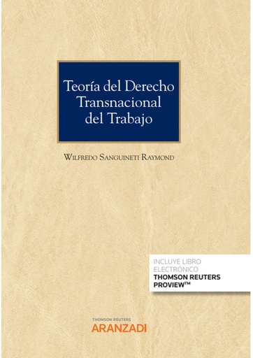 [9788411252102] Teoría del Derecho Transnacional del Trabajo (Papel + e-book)