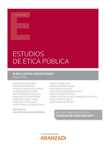 [9788411249447] Estudios de Ética Pública (Papel + e-book)