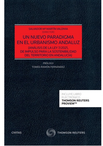 [9788411256704] Un nuevo paradigma en el urbanismo andaluz (Papel + e-book)