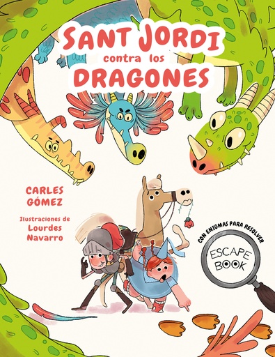 [9788448863944] Escape Book: Sant Jordi contra los dragones