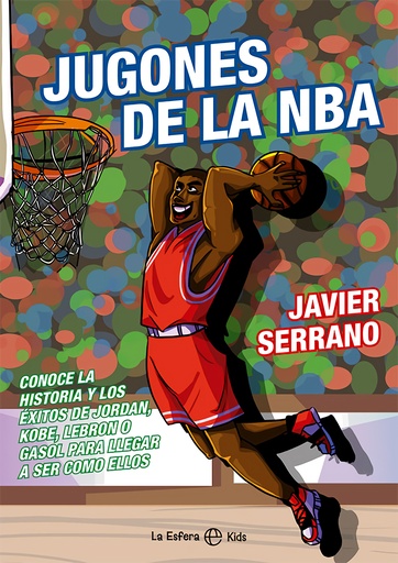 [9788413843124] Jugones de la NBA