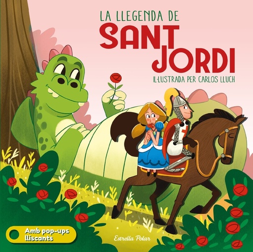 [9788413894010] La llegenda de Sant Jordi pop up