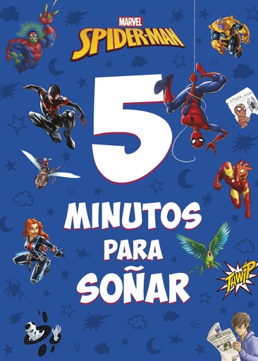 [9788418610387] Spider-Man. 5 minutos para soñar