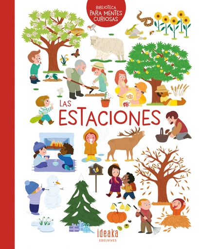 [9788414043073] (n).estaciones, las.(biblioteca para mentes curiosas)