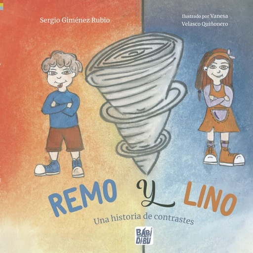 [9788419602794] Remo y Lino. Una historia de contrastes.