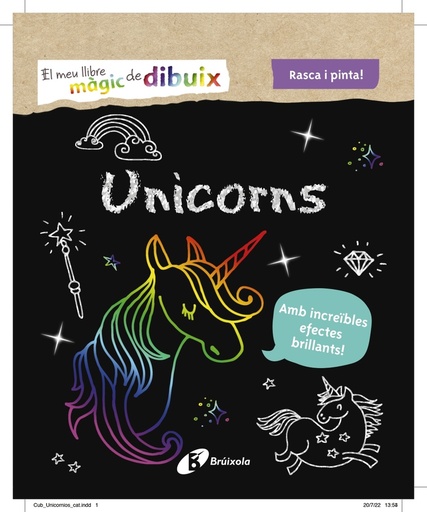 [9788413492438] El meu llibre màgic de dibuix. Unicorns